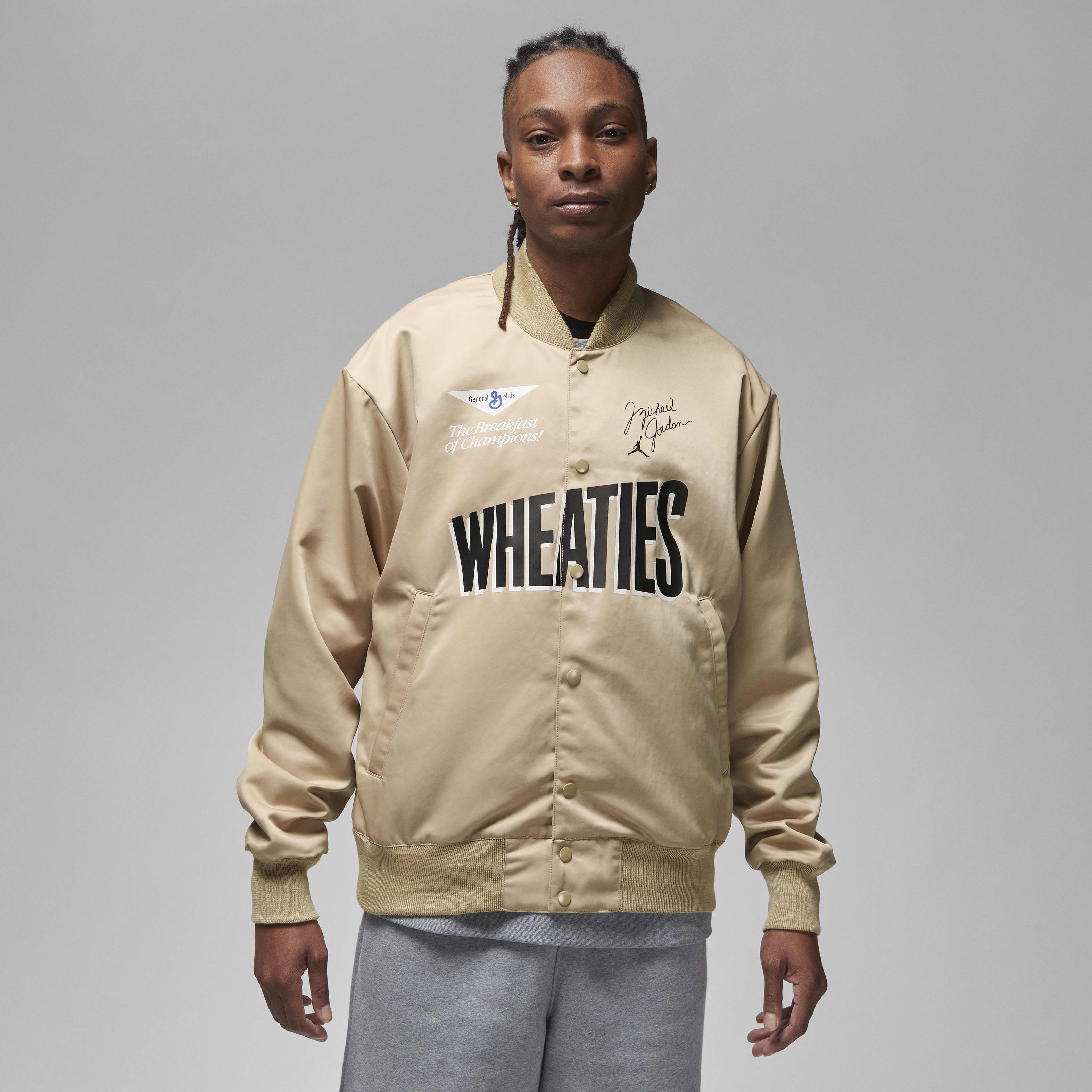 Jordan flight jacket 2025